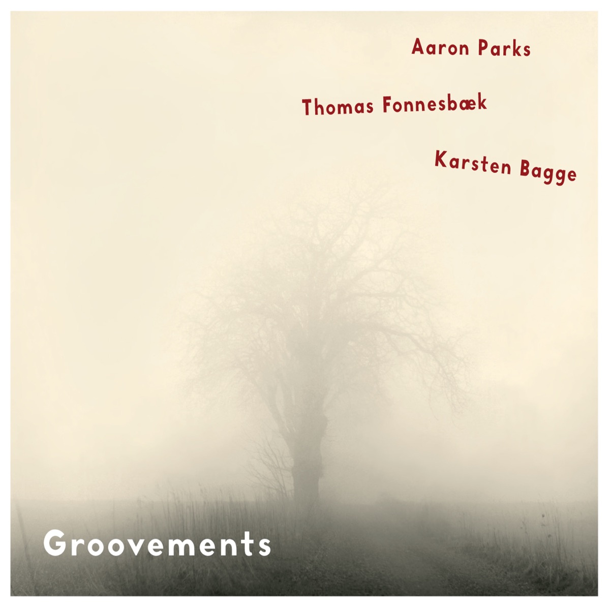 Groovements by Aaron Parks, Thomas Fonnesbæk & Karsten Bagge album cover