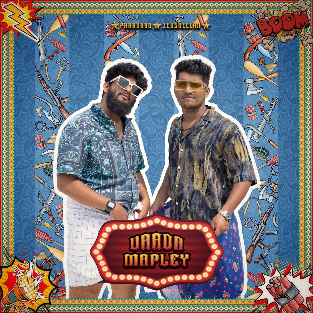 Vaada Mapley - Single by PARAVA 98 & Zeusheelan album cover