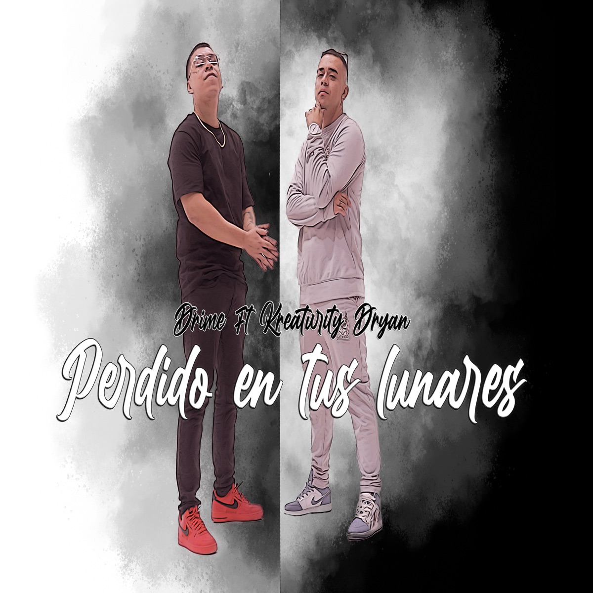 Perdido en Tus Lunares (Remix) [feat. Kreaturity Dryan] - Single by Drime album cover