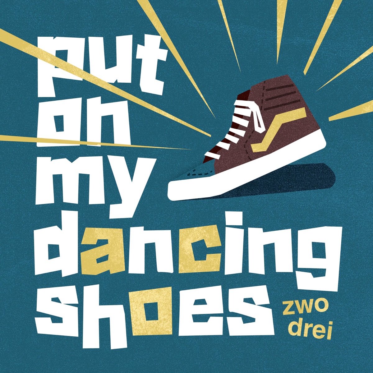Put on my Dancing Shoes (feat. Aco MC) - Single by Olivier album cover