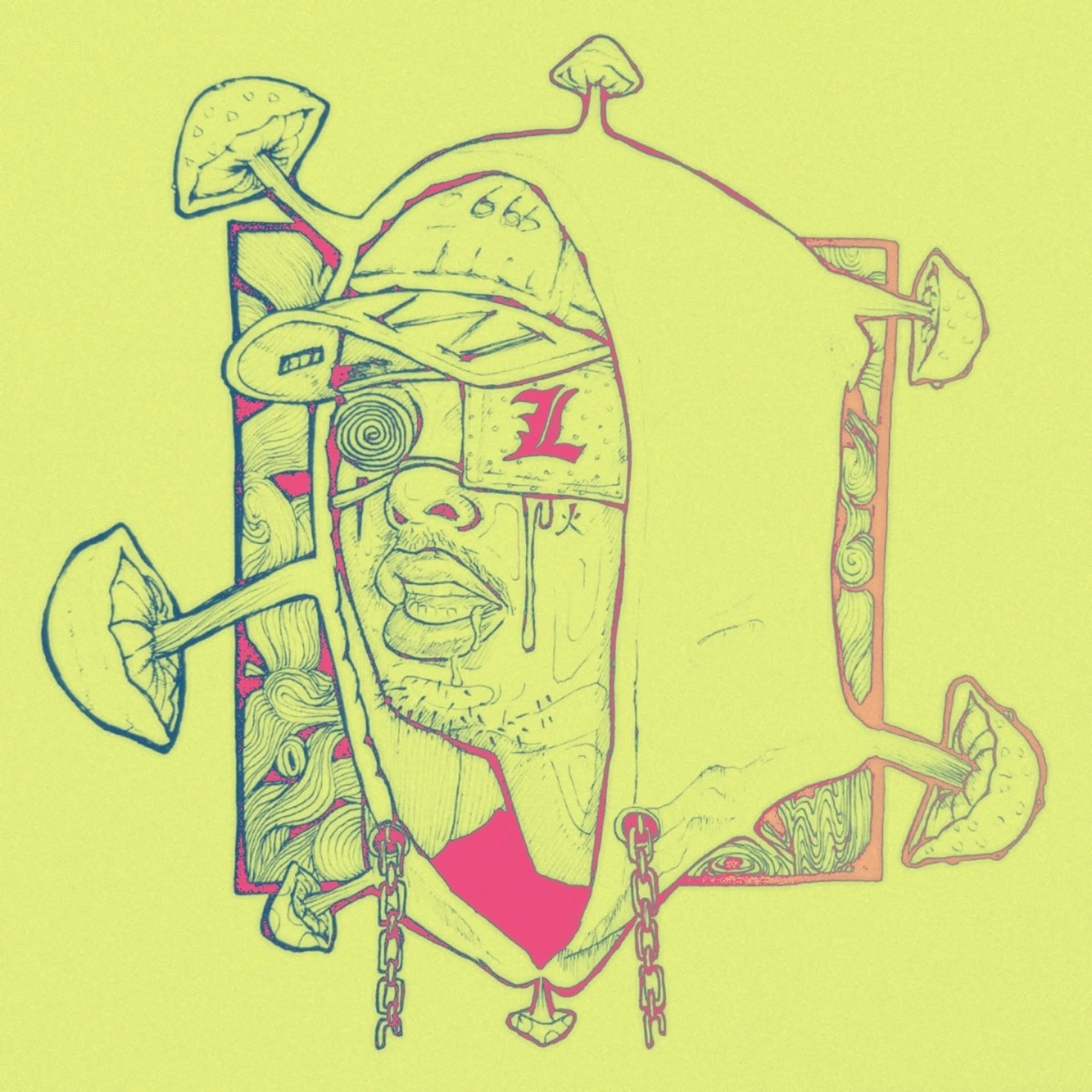 Mushroom Freestyle - Single by Lando album cover