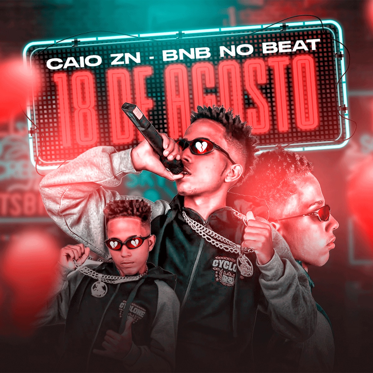 18 de Agosto - Single by Caio ZN album cover