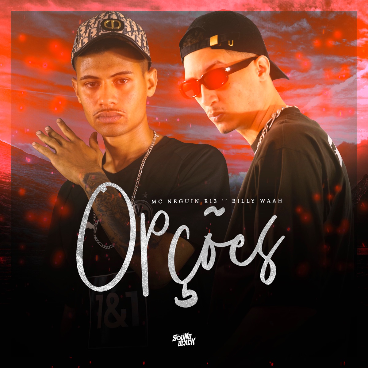 Opções - Single by Billy waah & Mc Neguin R13 album cover