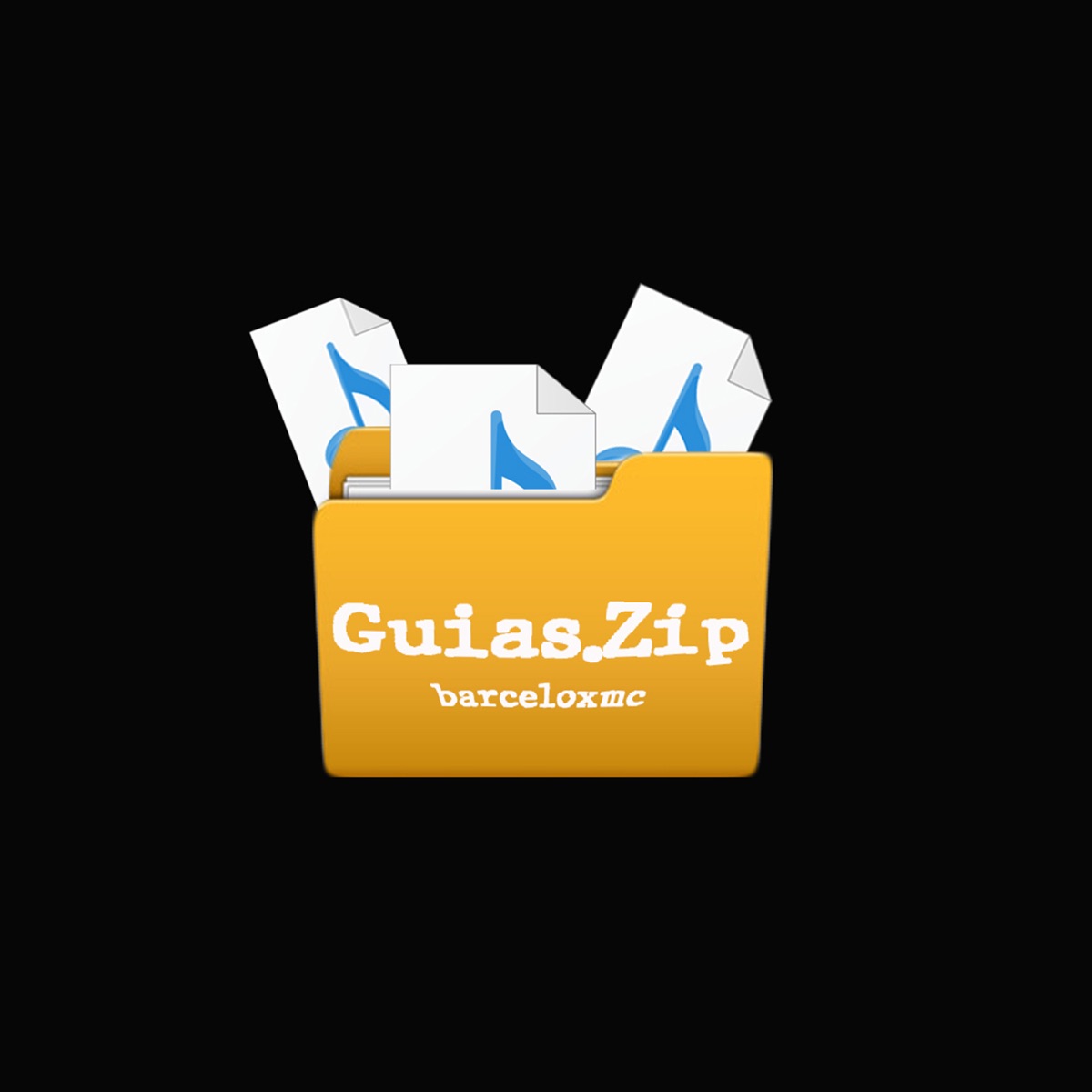 Guias.Zip - Single by Barceloxmc album cover