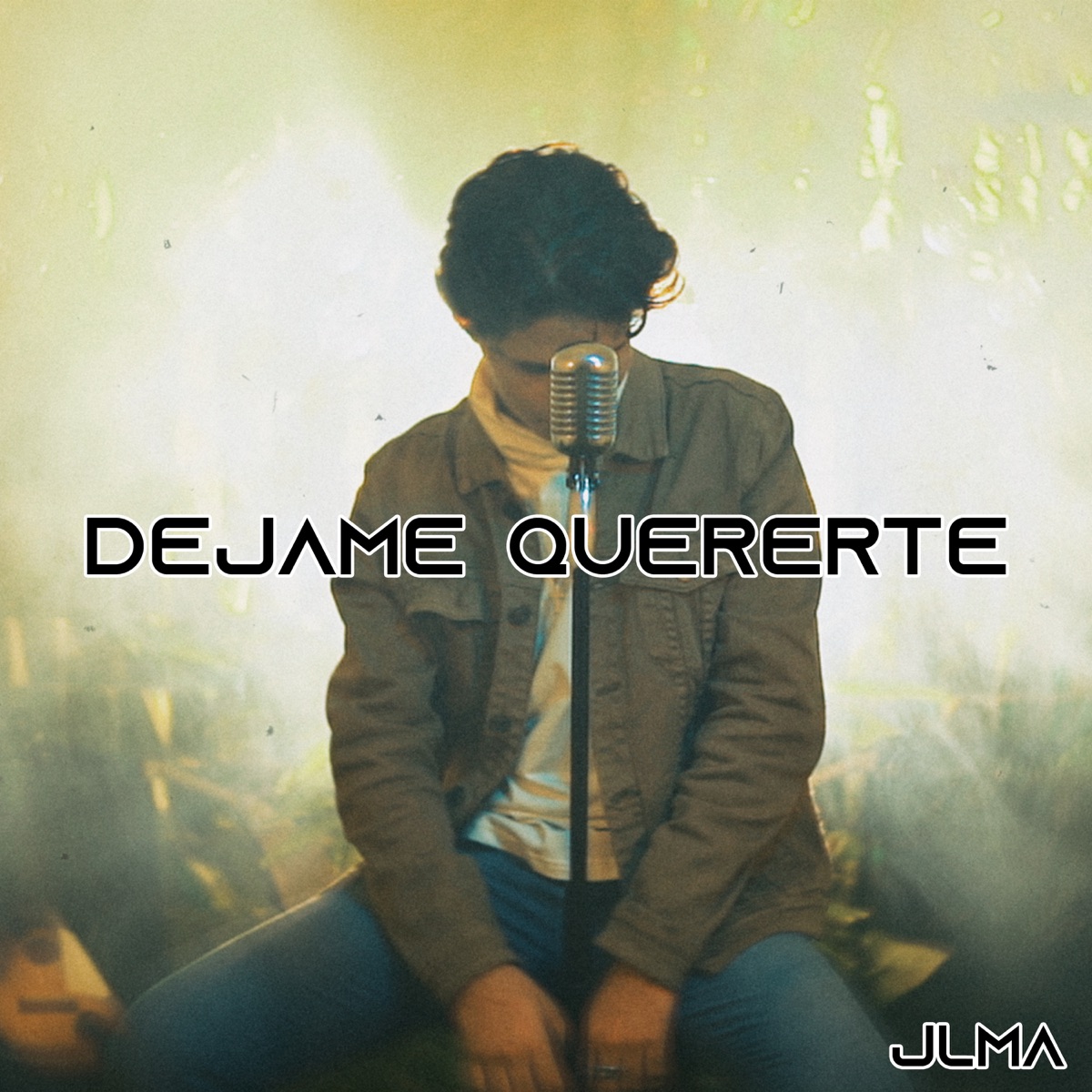 Déjame Quererte - Single by JLMA & Jair Latin album cover