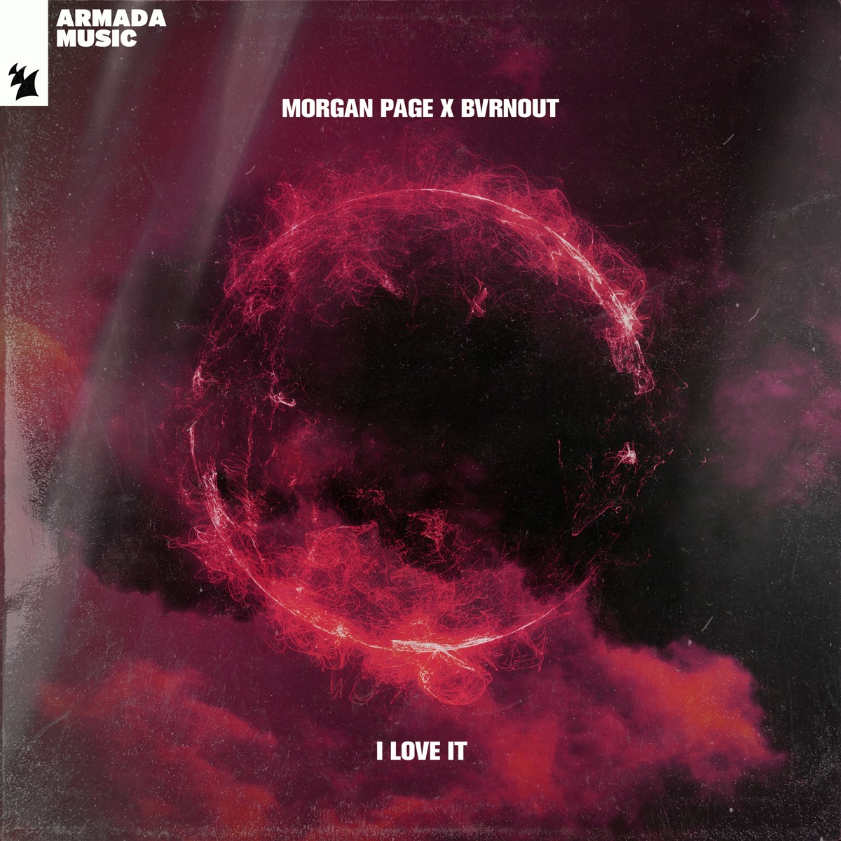 I Love It - Single by Morgan Page & Bvrnout album cover