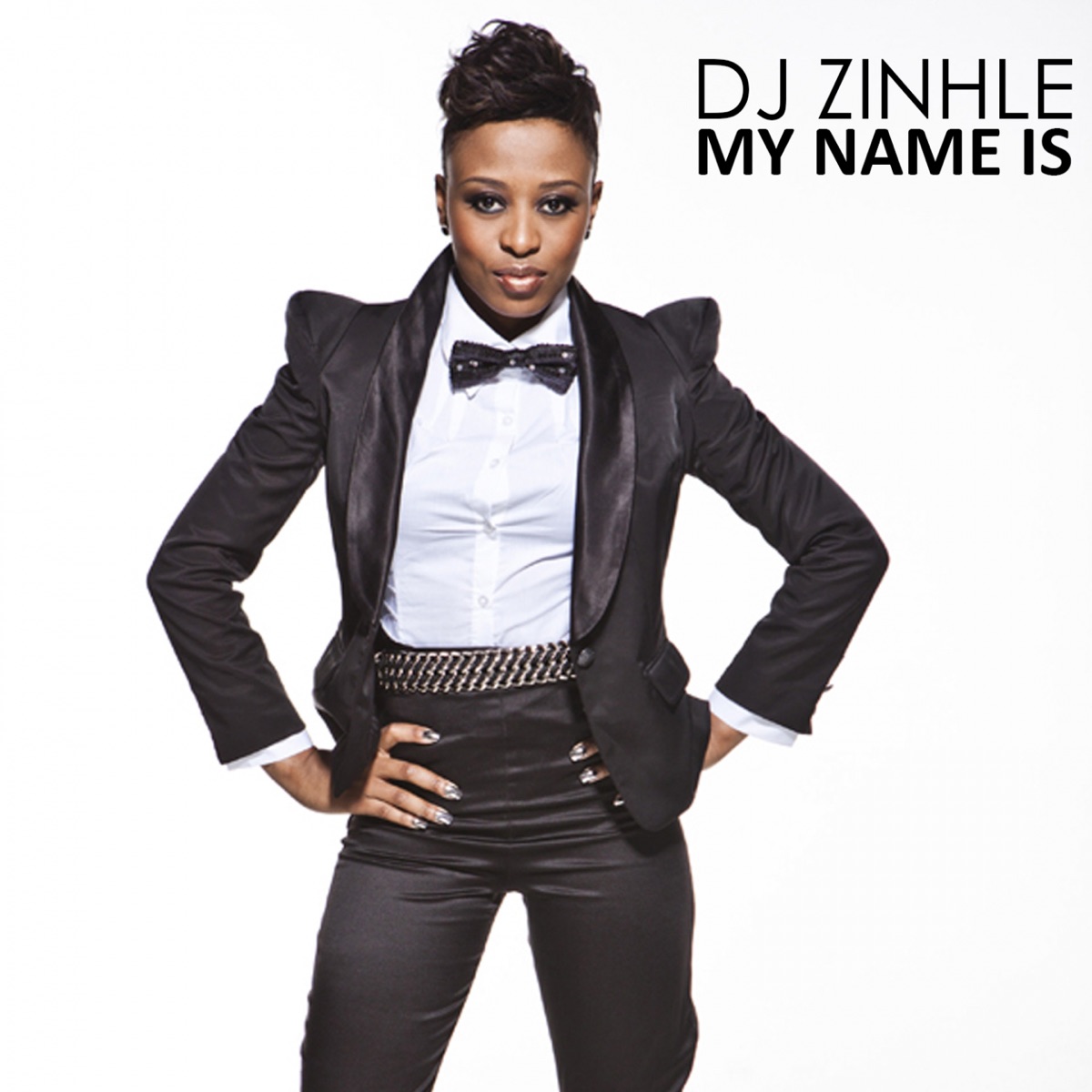 My Name Is (feat. Busiswa Gqulu) [Radio Edit] - Single by DJ Zinhle album cover