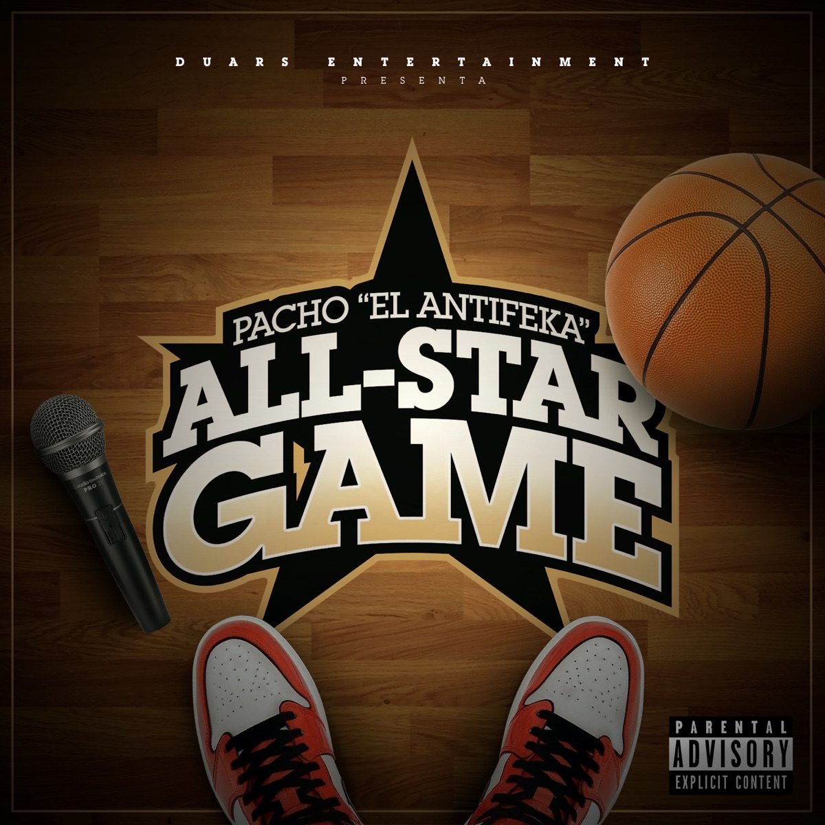 All Star Game by Pacho El Antifeka album cover