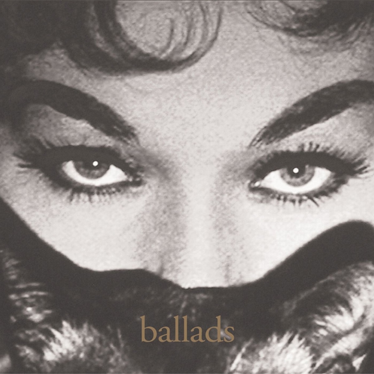 Ballads by Derek Bailey album cover