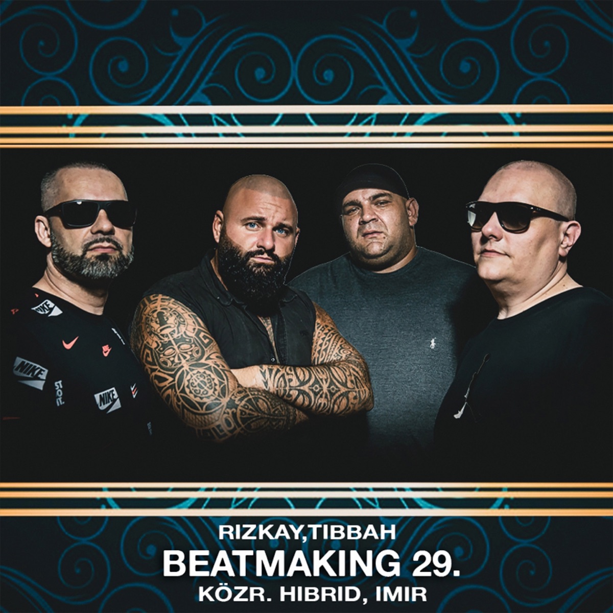 Beatmaking 29 - Single by Rizkay, Tibbah, Hibrid & Imir album cover
