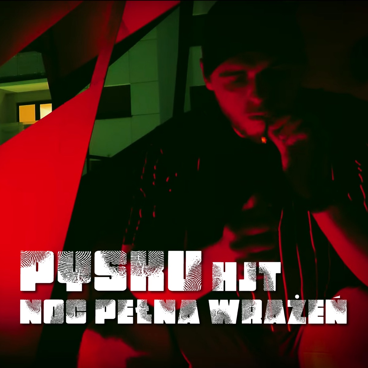 Noc pełna wrażeń (feat. Ceha) - Single by Pysku album cover