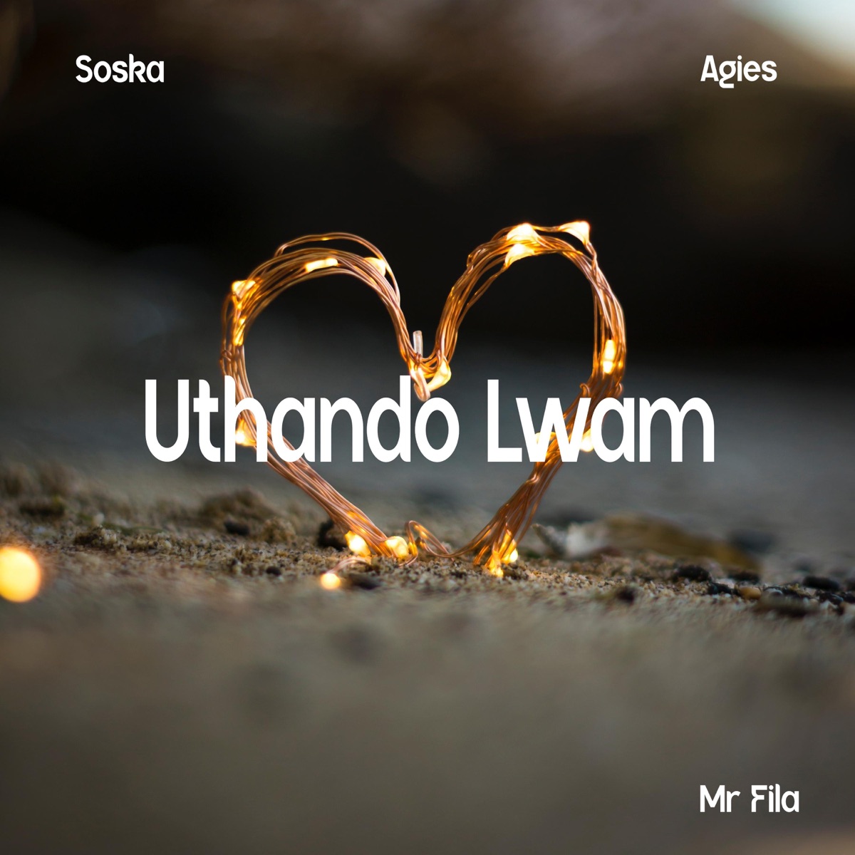 Uthando Lwam (feat. Soska & Agies) - Single by Mr Fila album cover