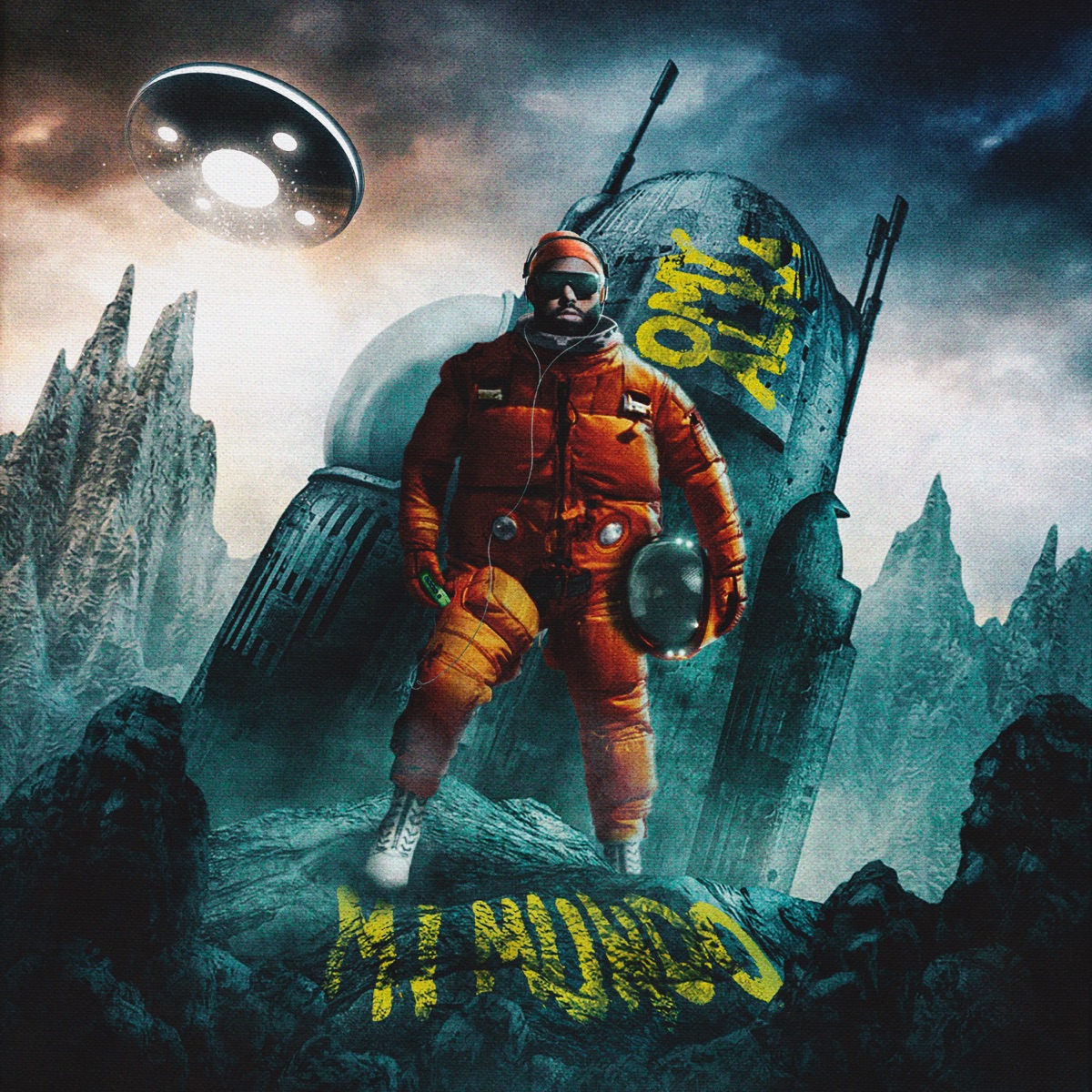 Mi Mundo by Omy Alka album cover