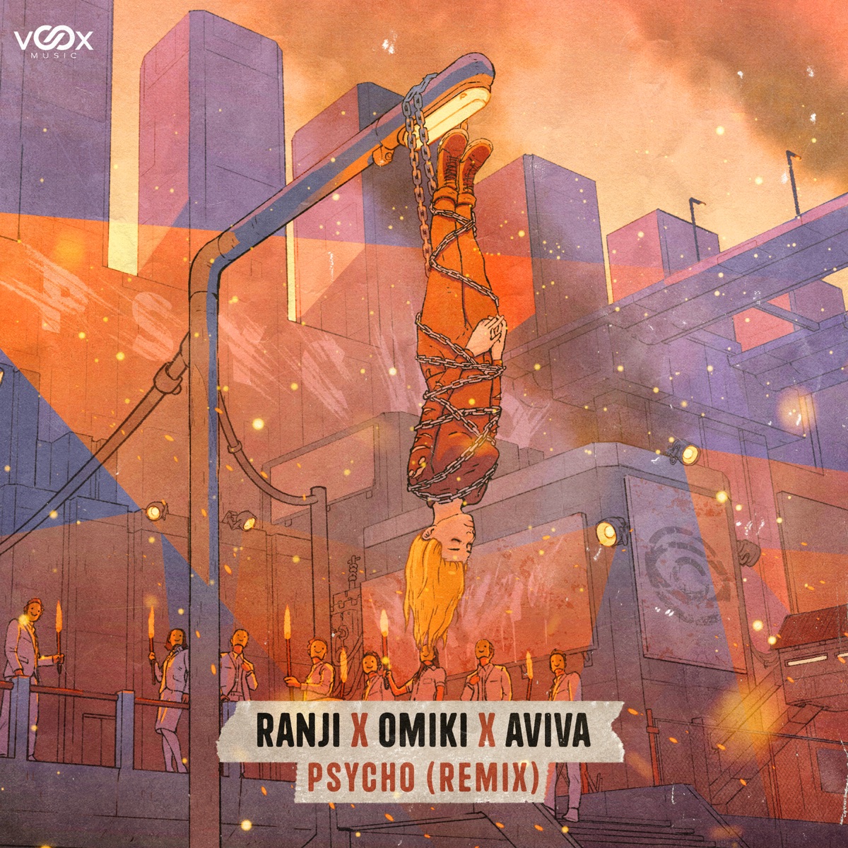 Psycho (Remix) - Single by Ranji, Omiki & AViVA album cover
