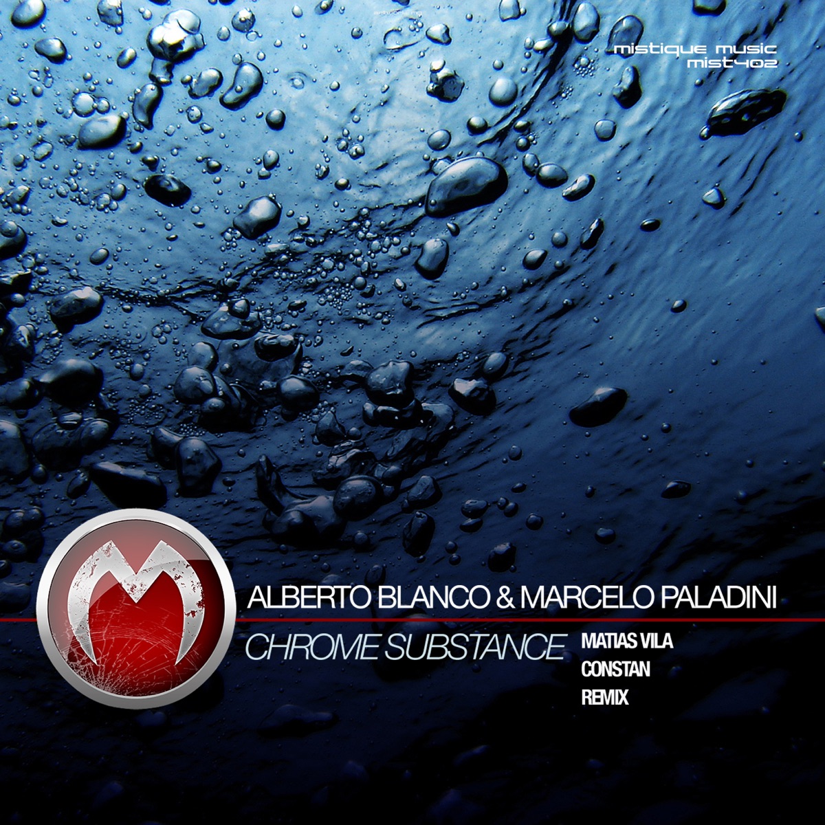 Chrome Substance - Single by Alberto Blanco & Marcelo Paladini album cover