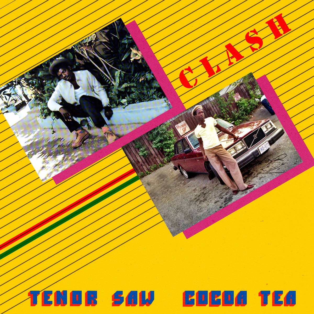 Clash - EP by Tenor Saw & Cocoa Tea album cover