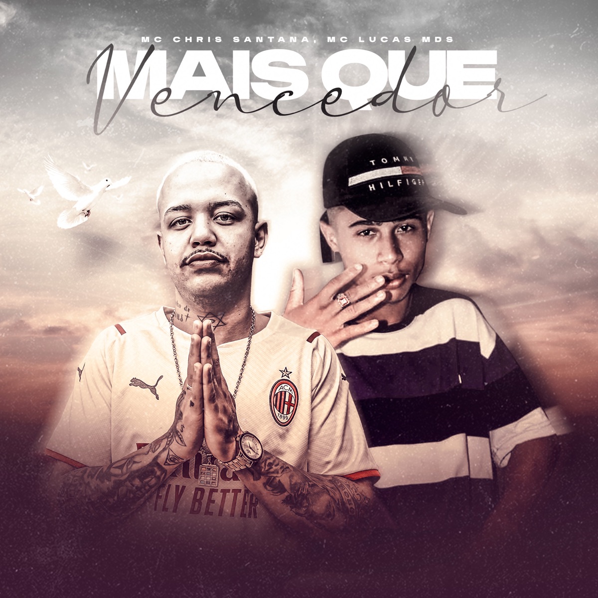 Mais Que Vencedor - Single by Mc Chris Santana & Mc Lucas MDS album cover