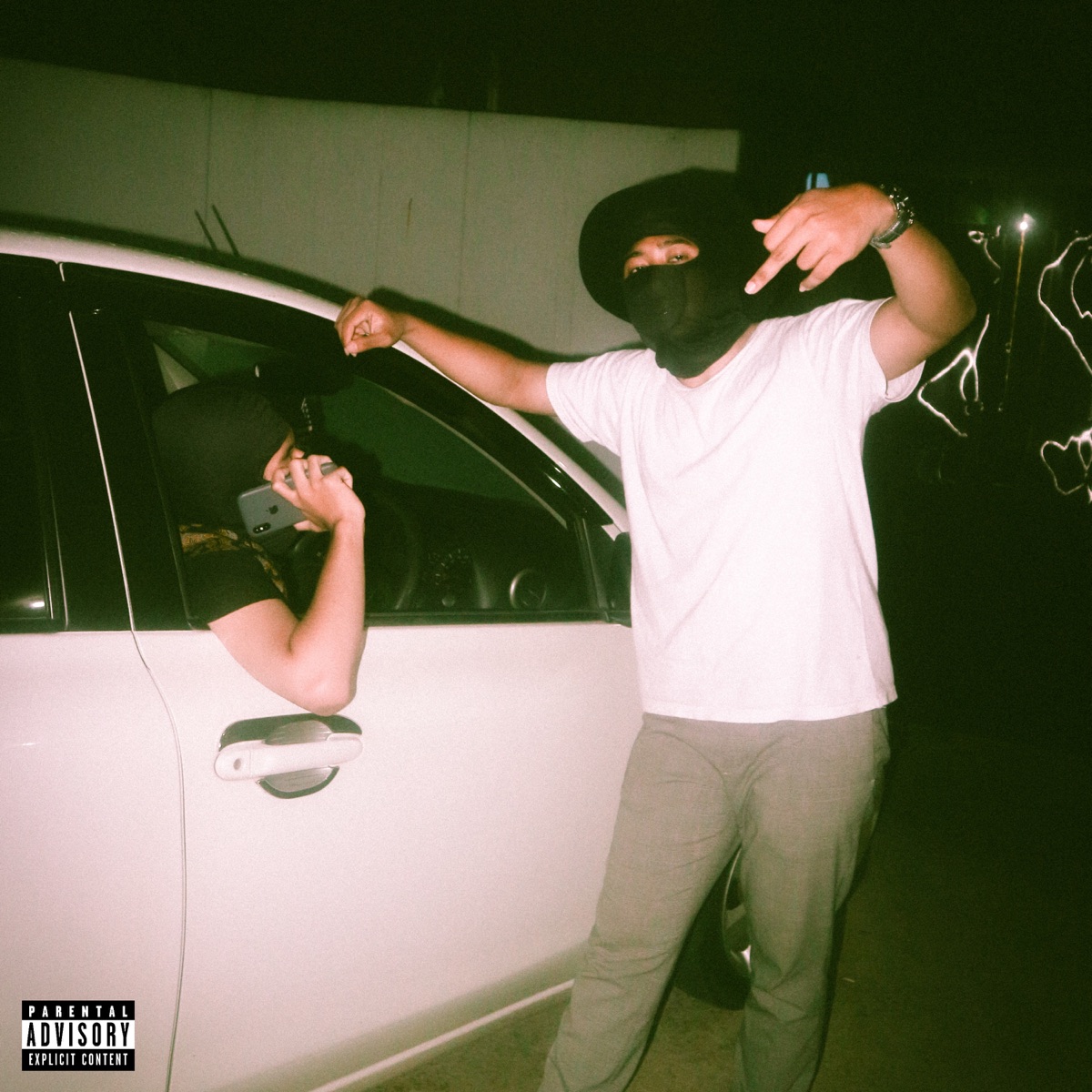 sad inside, GANG OUTSIDE - Single by Zidan Zarco album cover