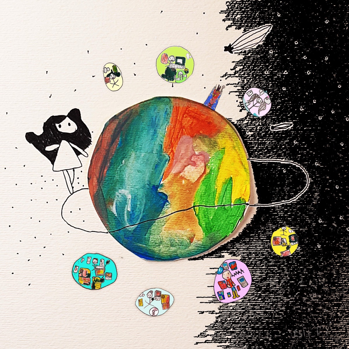 Feeling Alone - Single by Crazy Red Balls album cover