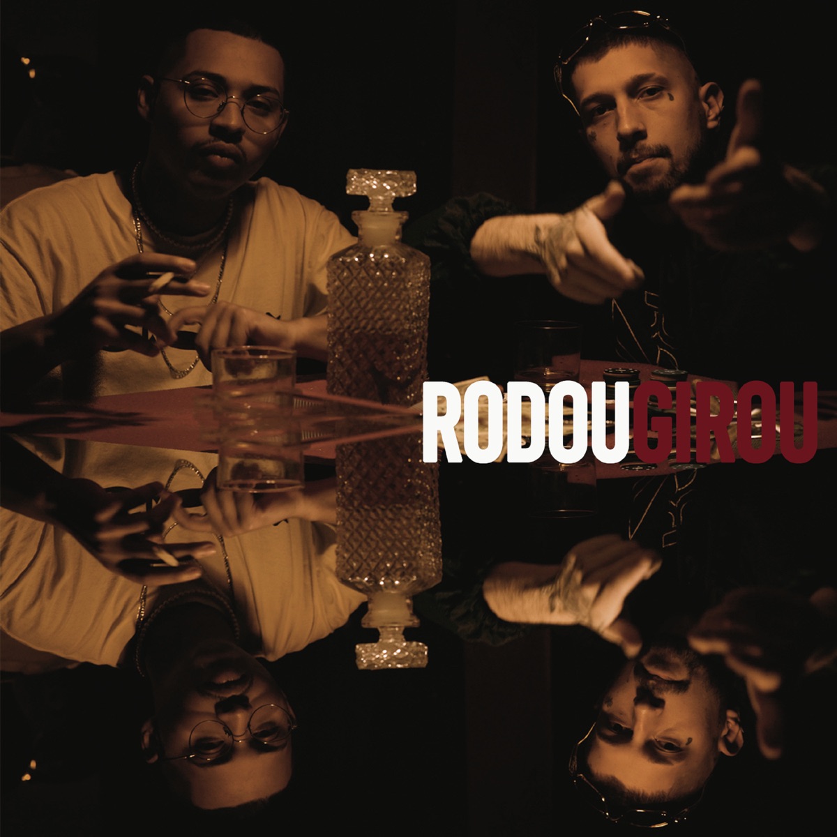 Rodou Girou - Single by RÍEL & Pocaia album cover