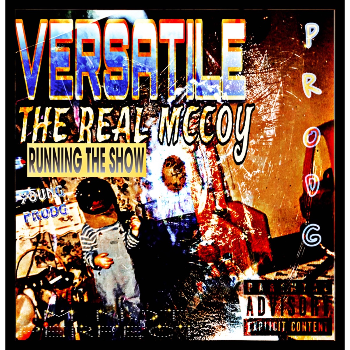 Running the Show - Single by PRODG album cover