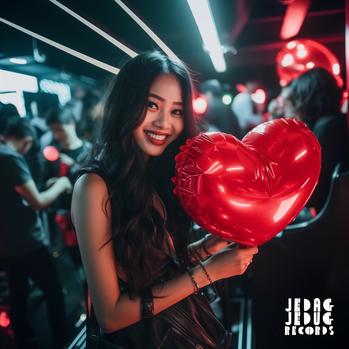 What Is Love - Single by DJ JEDAG JEDUG album cover