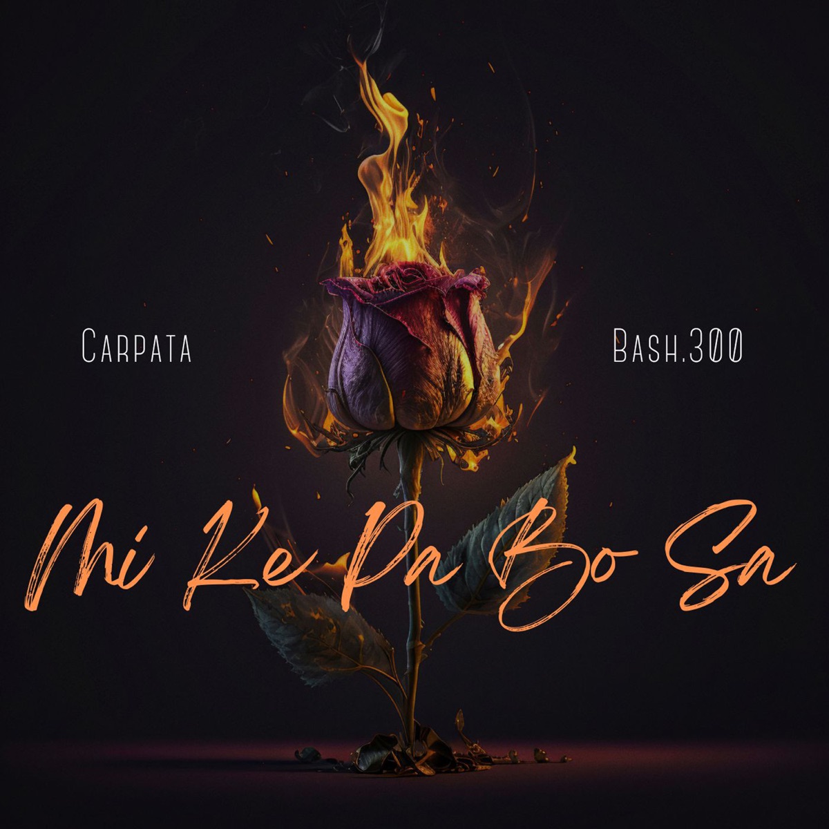 Mi Ke Pa Bo Sa - Single by Carpata & Bash300 album cover