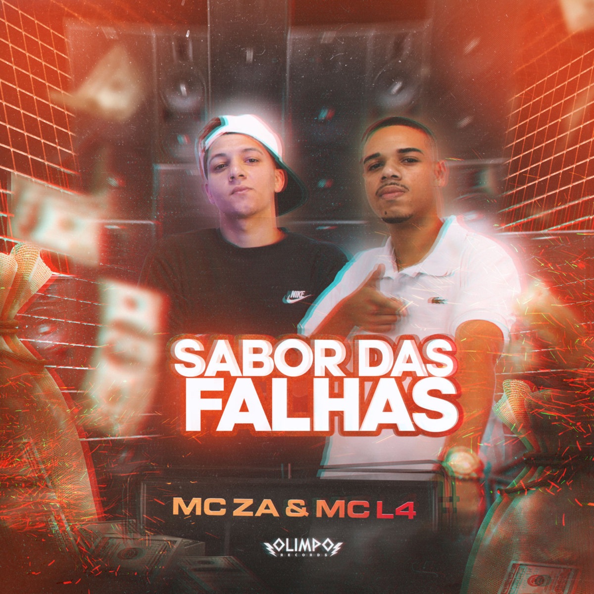 Sabor das Falhas - Single by MC Za & Mc L4 album cover