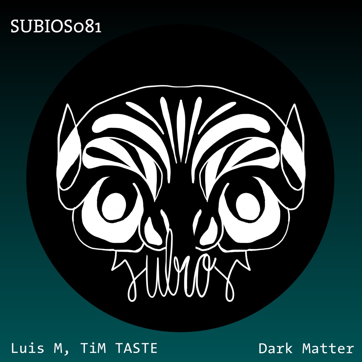 Dark Matter - Single by Luis M & TiM TASTE album cover