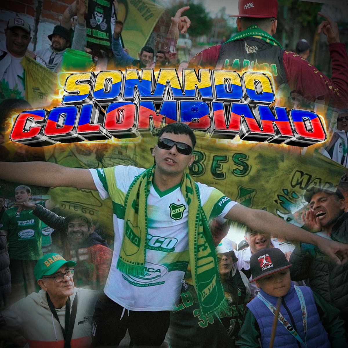 Sonando Colombiano (feat. Young Pei) - Single by Pity album cover