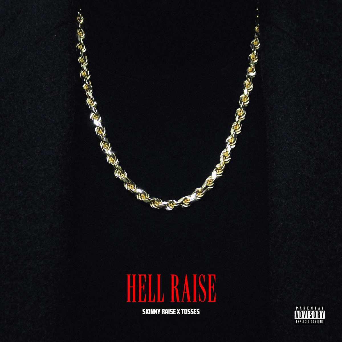HellRaise - EP by Skinny Raise & Tosses album cover