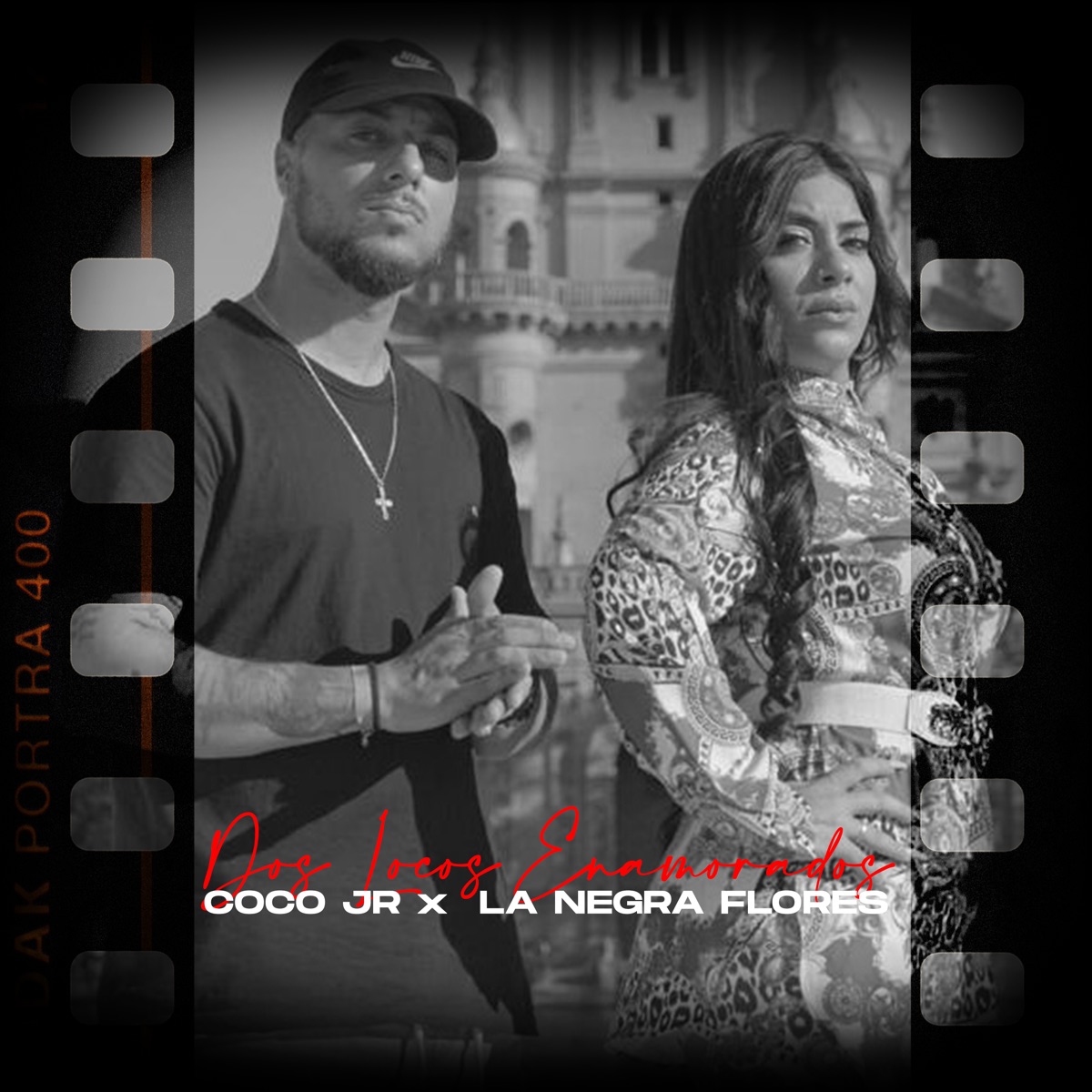 Dos Locos Enamorados - Single by La Negra Flores & CocoJR album cover