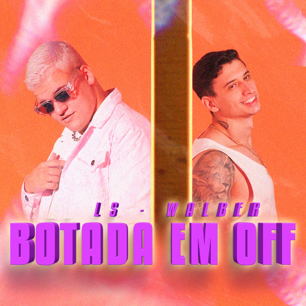 Botada em Off - Single by LS & Walber album cover