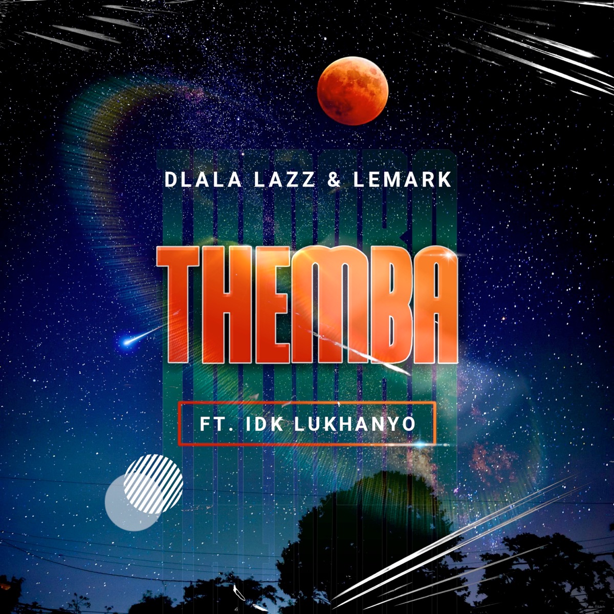 Themba (feat. IDK Lukhanyo) - Single by Dlala Lazz & LeMark album cover