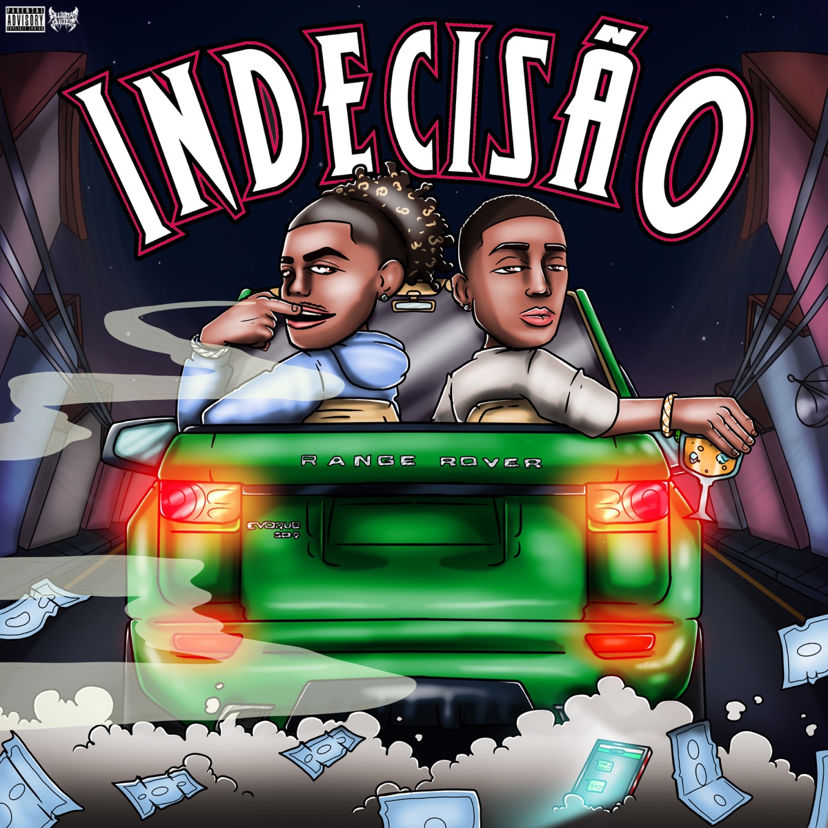 Indecisão - Single by lucatt & KLzinn album cover