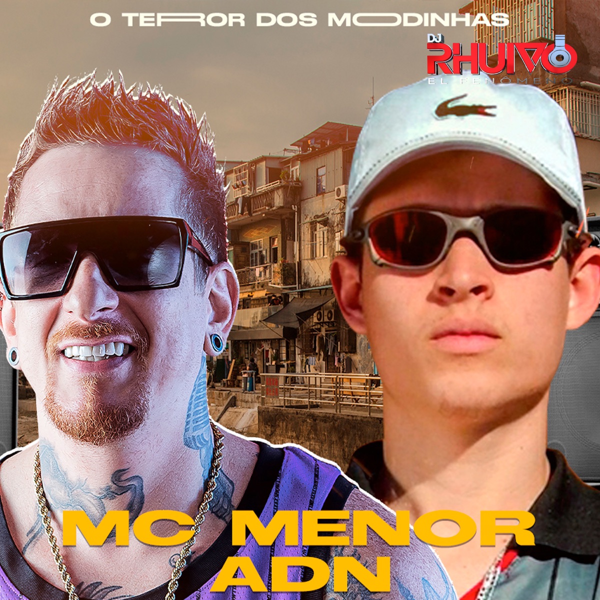 Passa marcha - Single by Dj Rhuivo & MC Menor ADN album cover