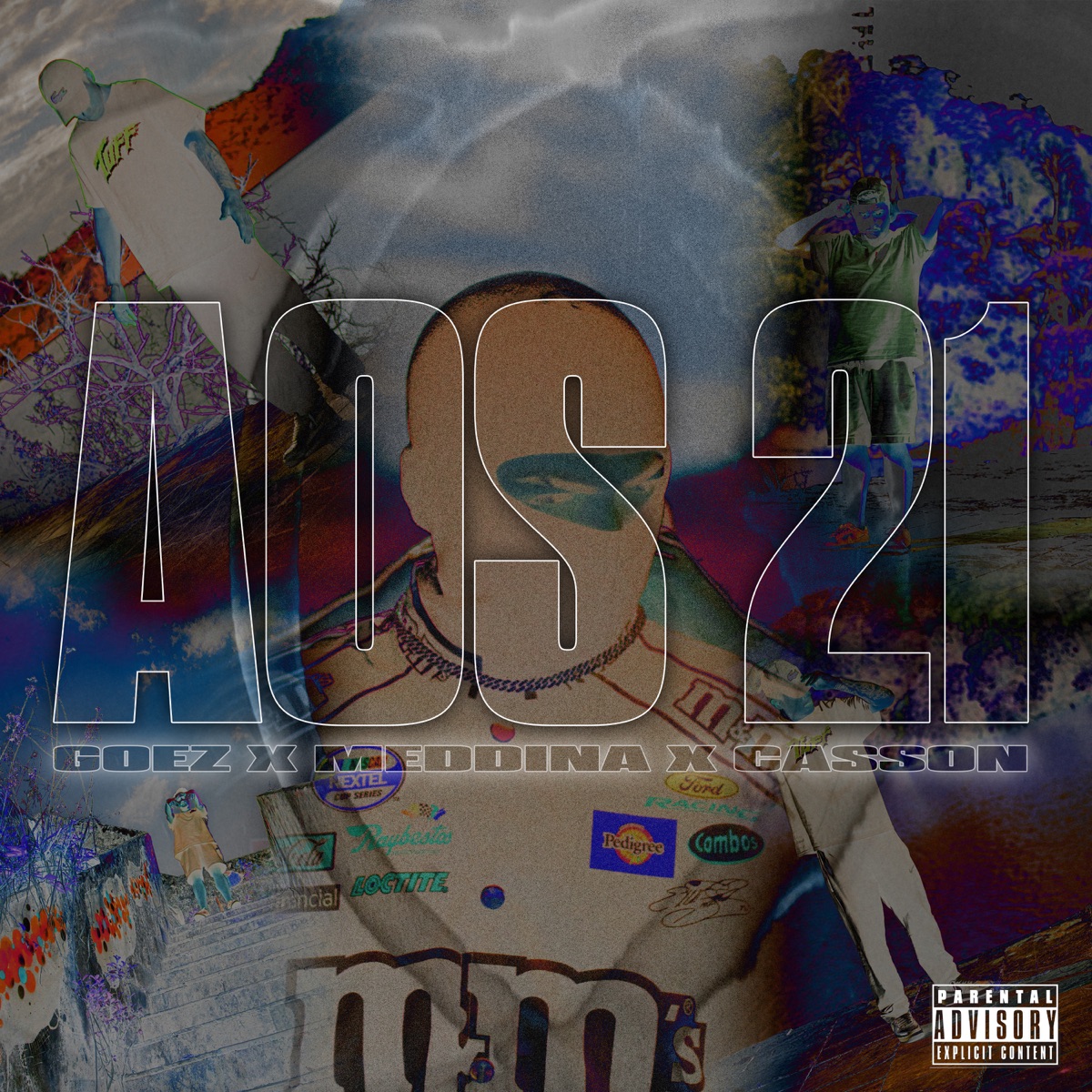Aos 21 (feat. OffGui & Eltangoo) - Single by Goez, Meddina & Casson album cover