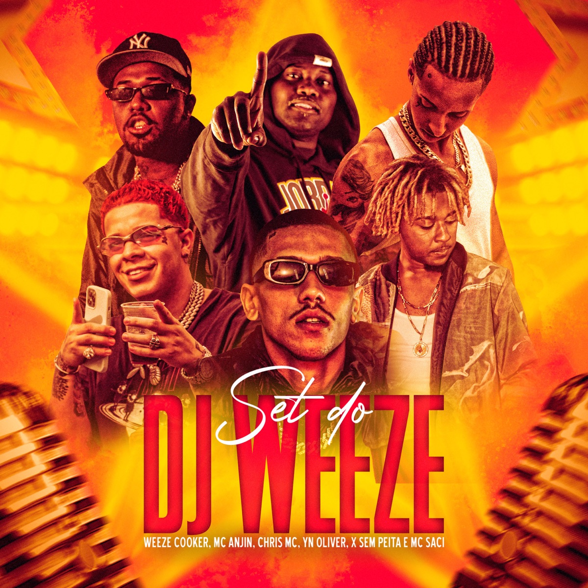SET do DJ Weeze (feat. YN Oliver, MC Saci & X Sem Peita) - Single by Weeze Cooker, Mc Anjim & Chris MC album cover