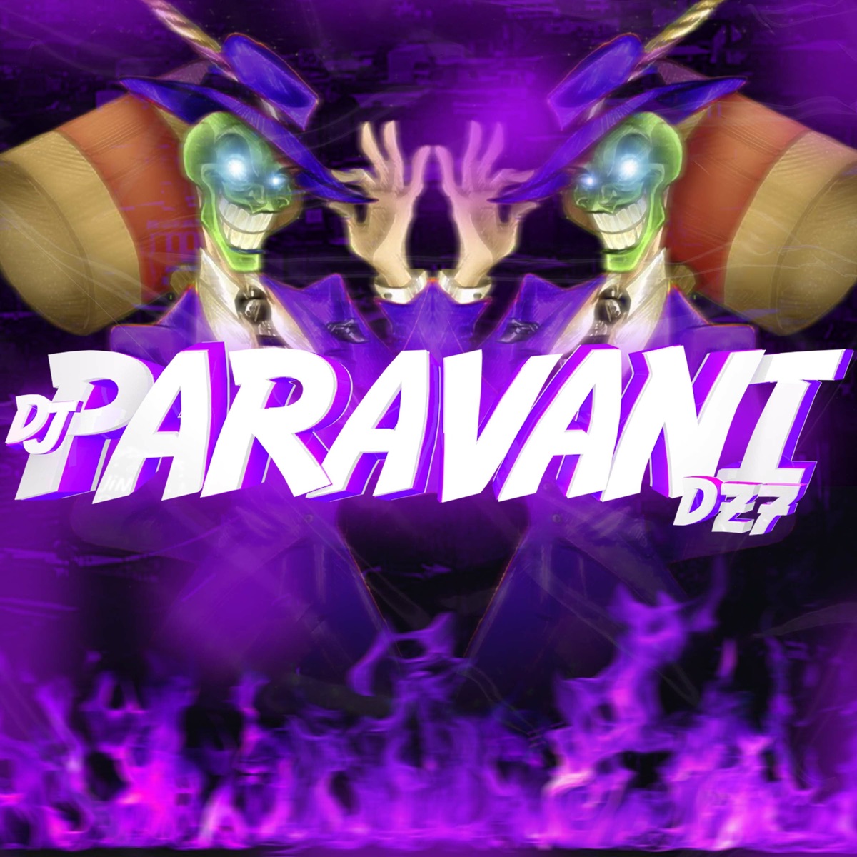 Automotivo As Piranha Aqui Do Bega - Single by DJ PARAVANI DZ7 album cover