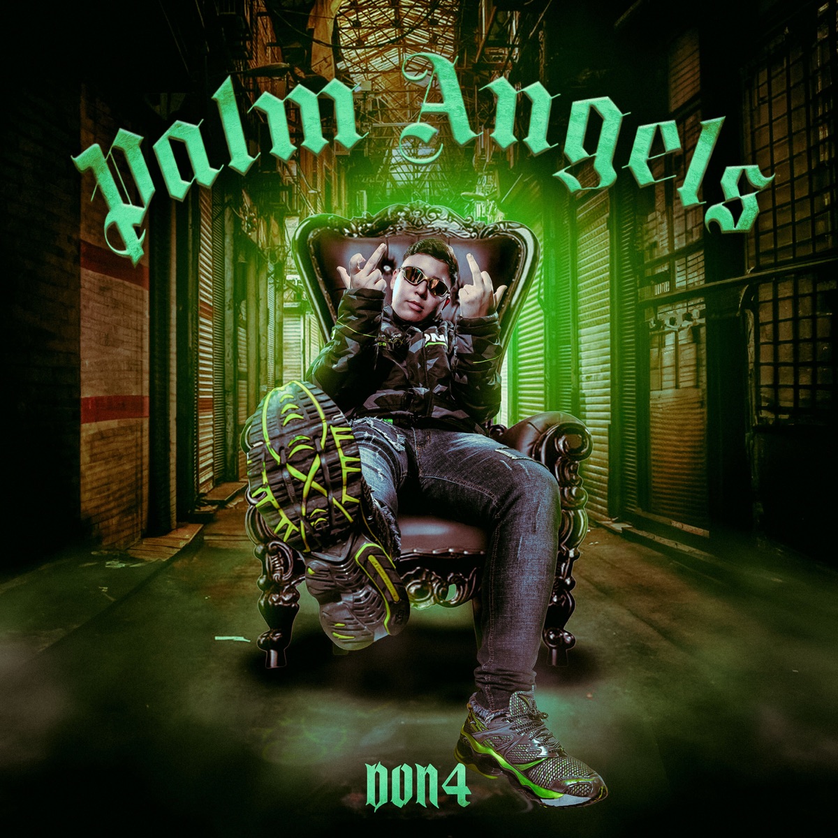 Palm Angels - Single by DON4 & Dj SuMo Beats album cover