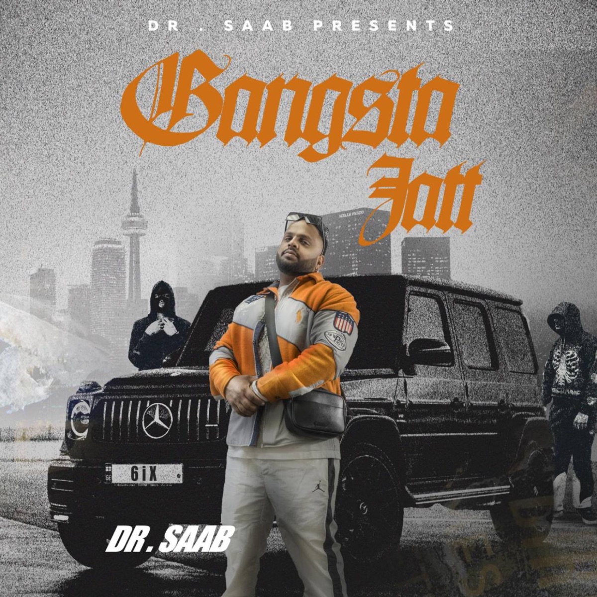 Gangsta Jatt - Single by DR Saab album cover