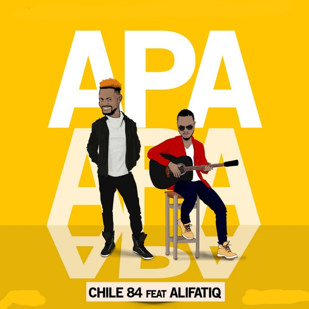 Apa - Single (feat. Alifatiq) - Single by Chile 84 album cover