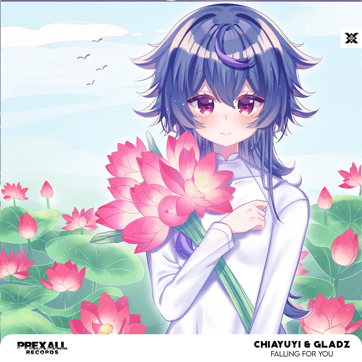 Falling for You - Single by Chiayuyi & Gladz album cover