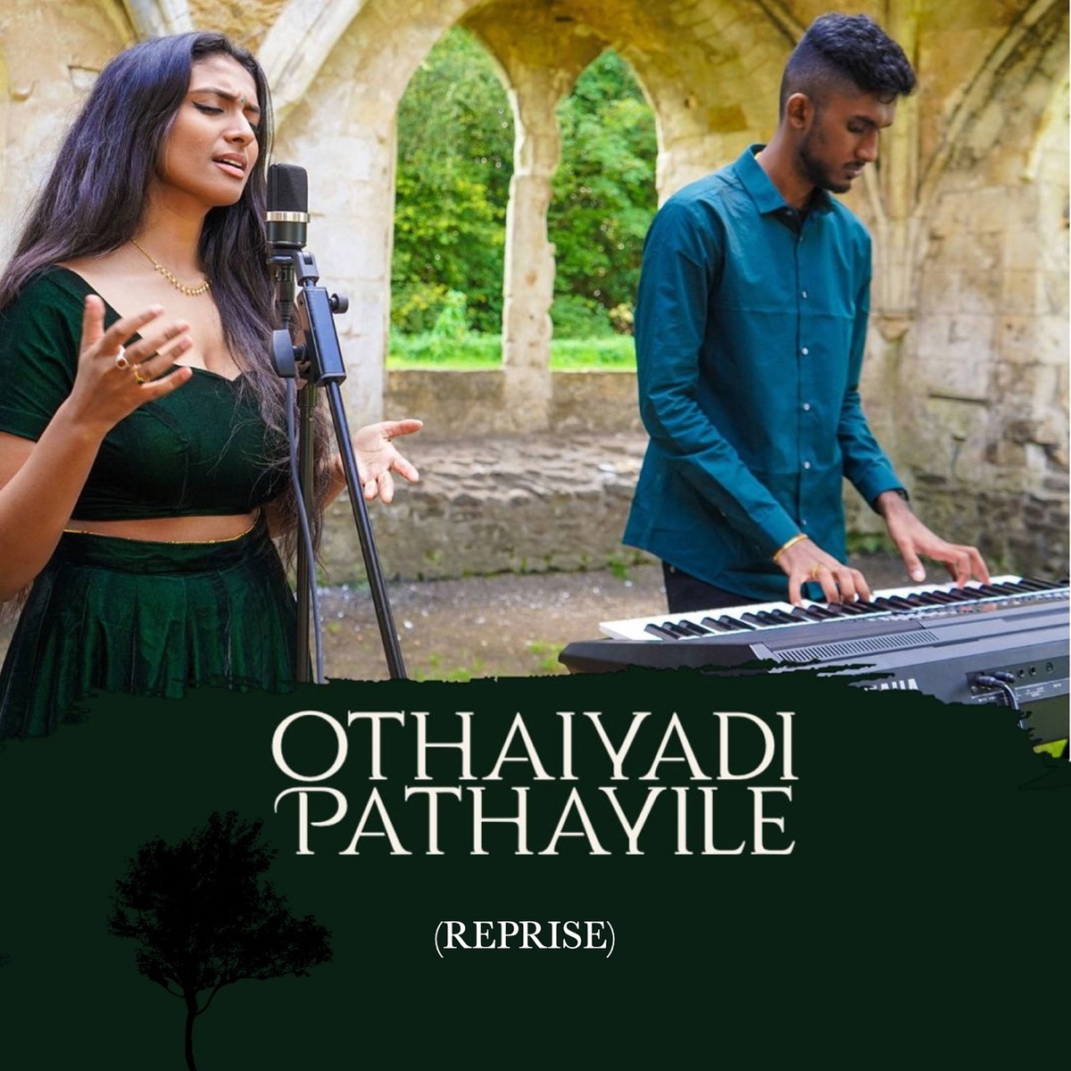 Othaiyadi Pathayila (Reprise) - Single by Ashnaa & MJ MELODIES album cover
