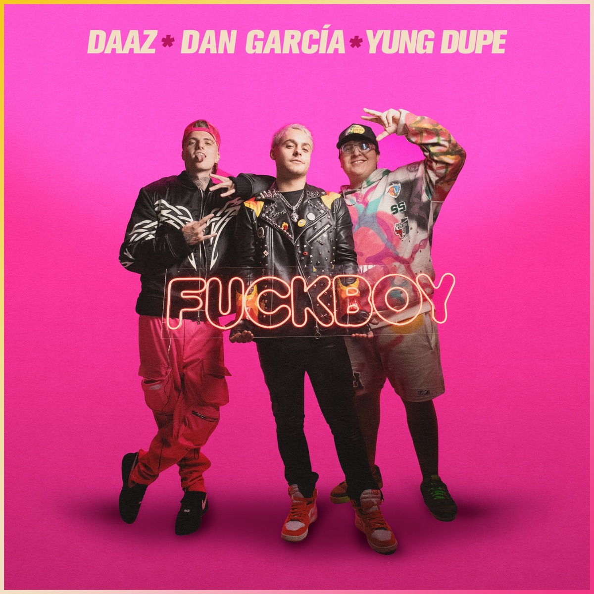 F*****Y - Single by DAAZ, Dan García & Yung Dupe album cover