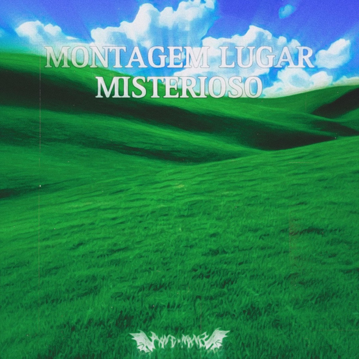 Montagem Lugar Misterioso - Single by P4NDAMXNE album cover