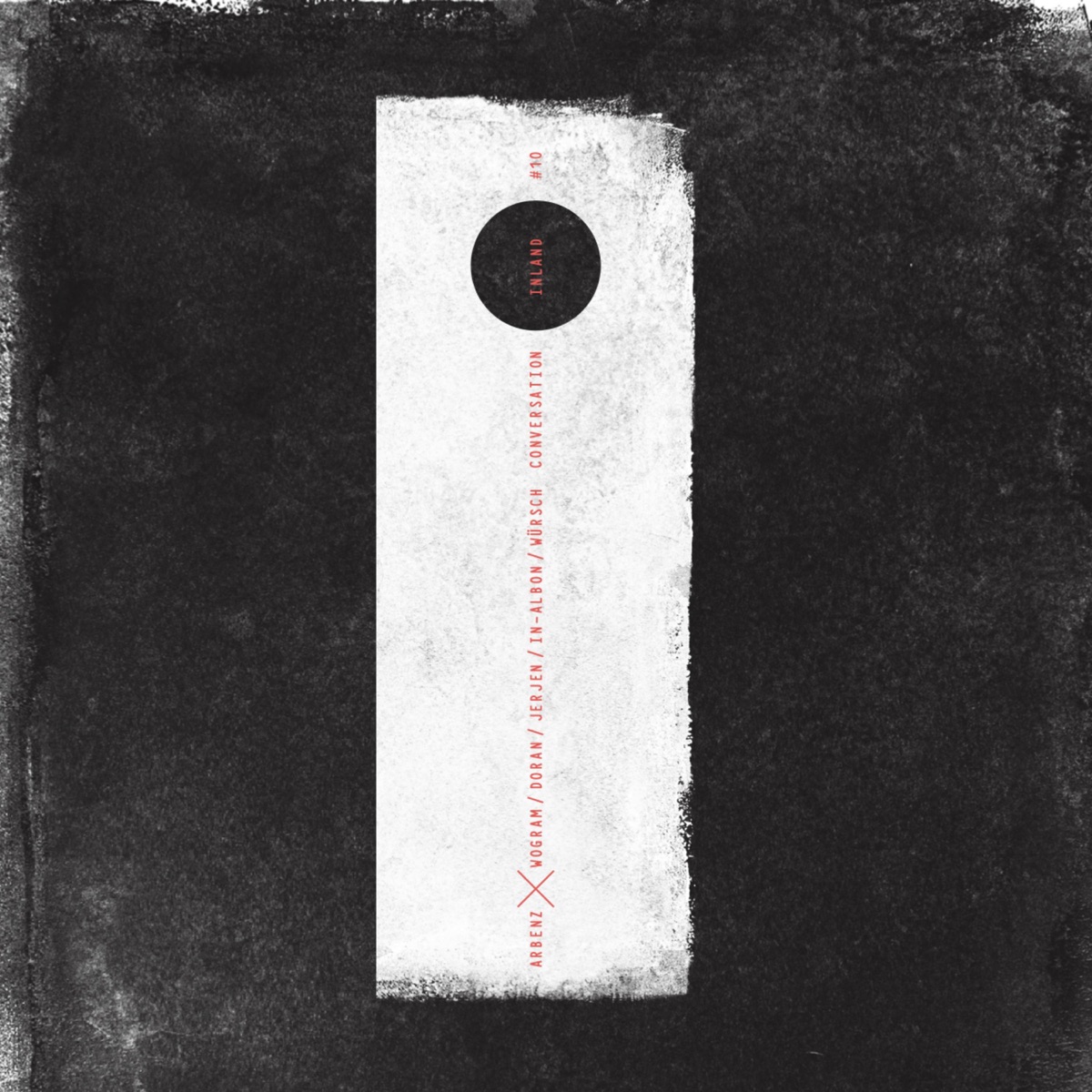 Conversation #10: Inland by Florian Arbenz & Nils Wogram album cover