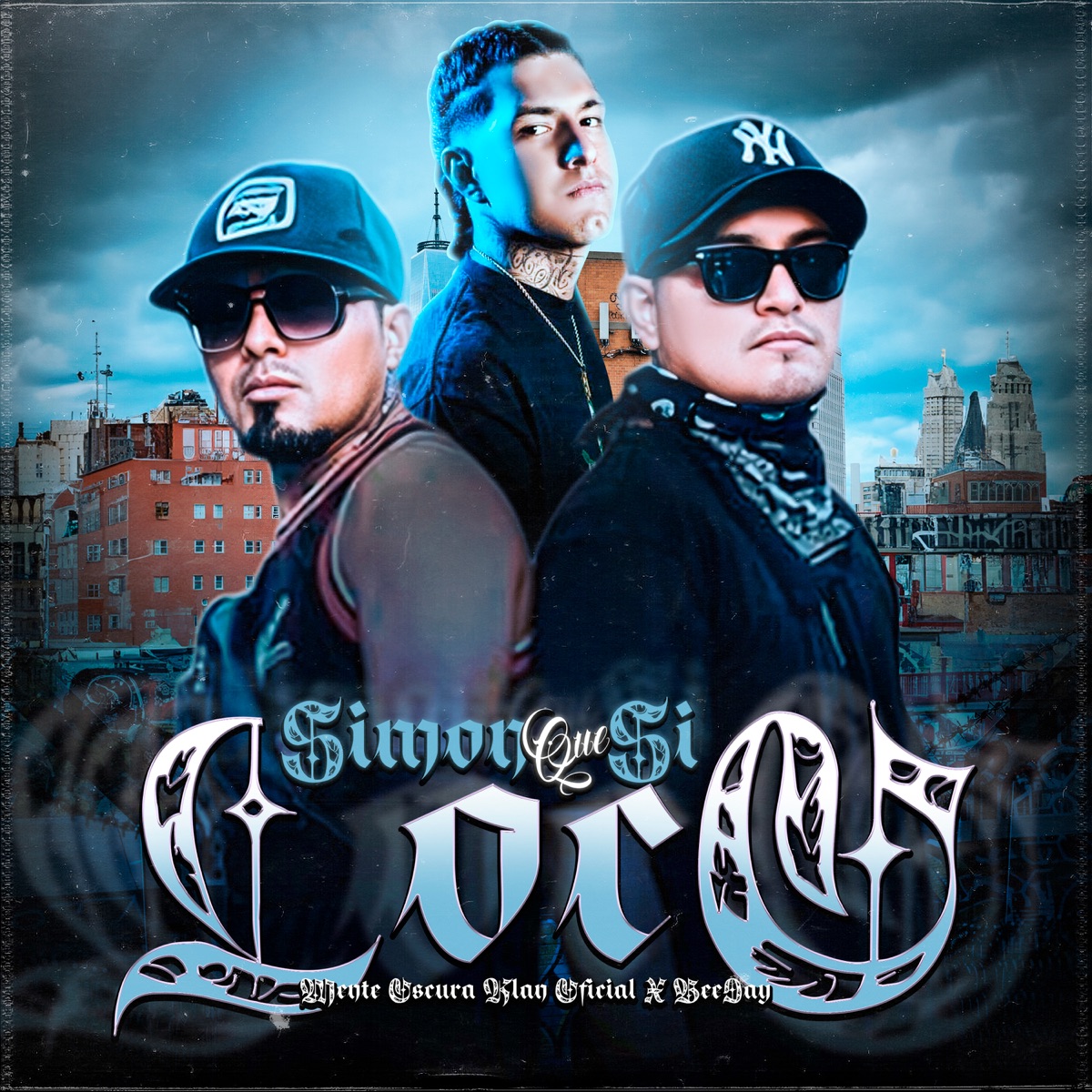 Simón Que Si Loco - Single by Mente Oscura Klan Oficial & Bee Jay album cover