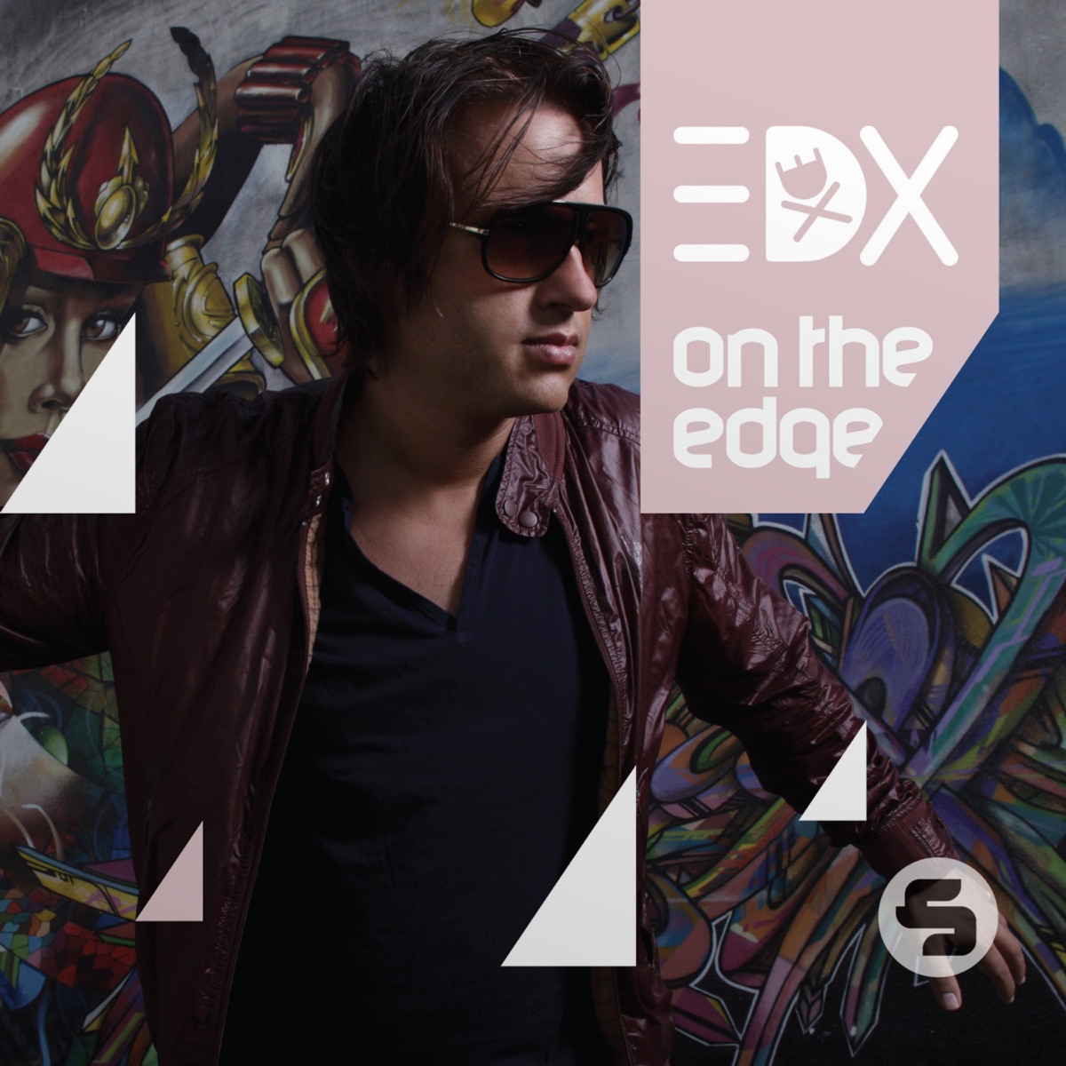 On the Edge by EDX album cover