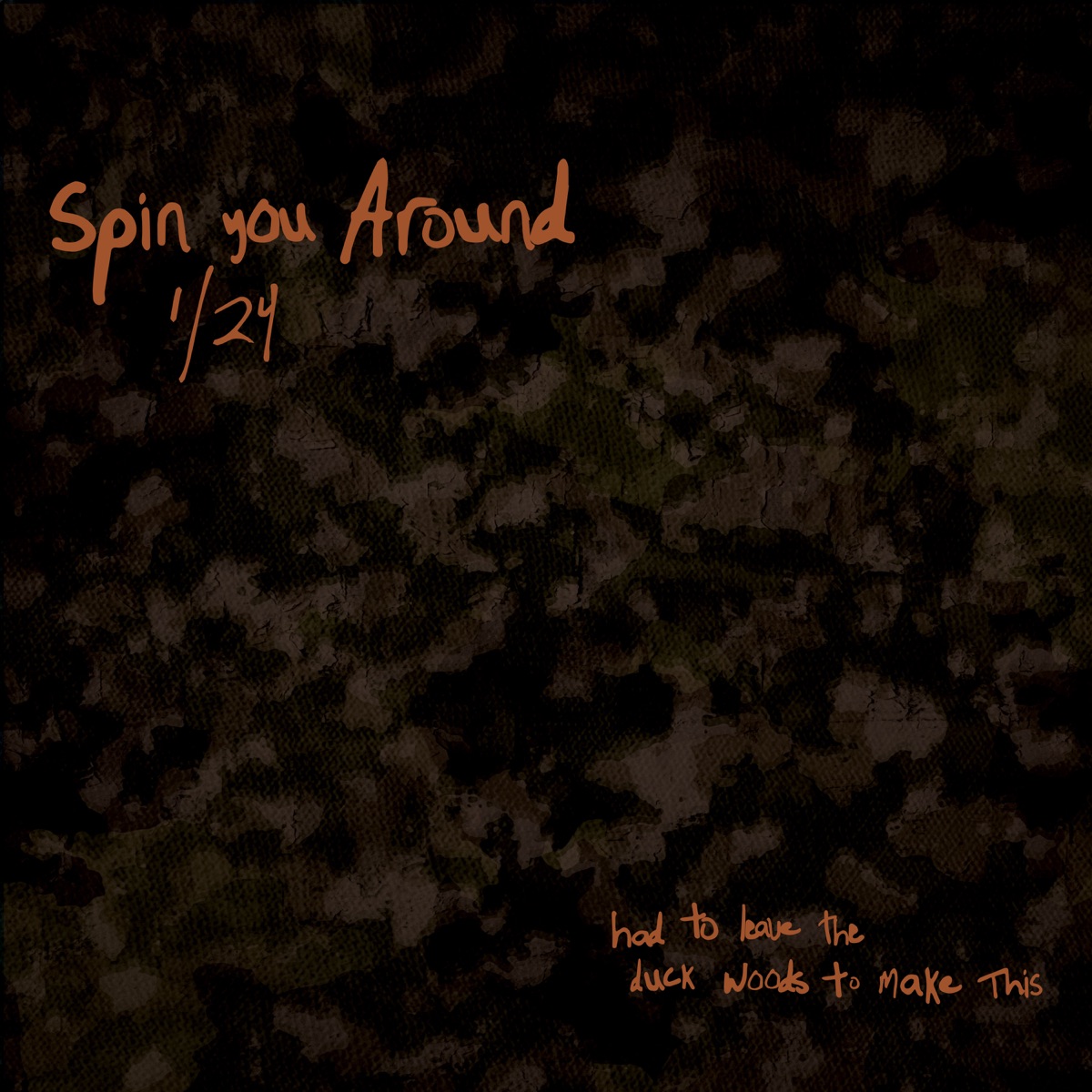 Spin You Around (1/24) - Single by Morgan Wallen album cover artwork